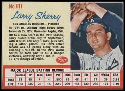 111 Larry Sherry